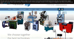 Desktop Screenshot of centromacchine.it
